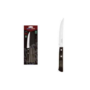 Tramontina POLYWOOD FSC SET CARNE/BBQ 6 PZ 29899/155 Brown