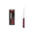 Tramontina POLYWOOD FSC SET CARNE/BBQ 6 PZ 29899/154 Red
