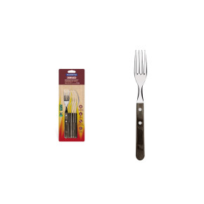 Tramontina POLYWOOD FSC SET FORCHETTE JUMBO 6 PZ 29899/161 Brown