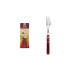 Tramontina POLYWOOD FSC SET FORCHETTE JUMBO 6 PZ 29899/160 Red