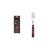 Tramontina POLYWOOD FSC SET FORCHETTE JUMBO 6 PZ 29899/156 Red