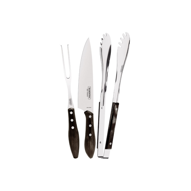 Tramontina POLYWOOD FSC SET UTENSILI BBQ 3 PZ 29899/267