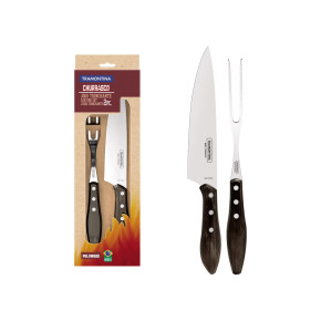 Tramontina POLYWOOD FSC SET UTENSILI BBQ 2 PZ 29899/169