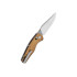 QSP REPTILE ALUMINIUM SATIN/STW QS165-A1 Champagne