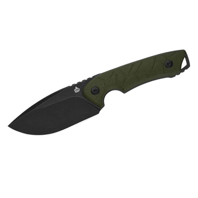 QSP TINY TOT G-10 STW BLK QS169-B2 OD Green