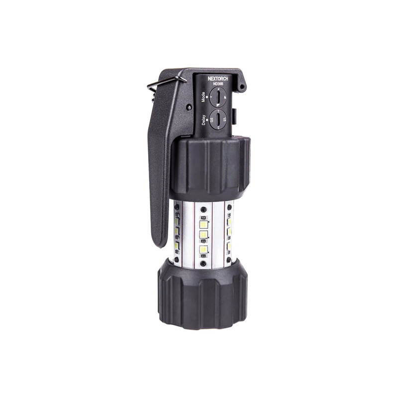 Nextorch ND30B CIVILIAN DISTRACTION DEVICE Ricaricabile 11000 Lumens LED