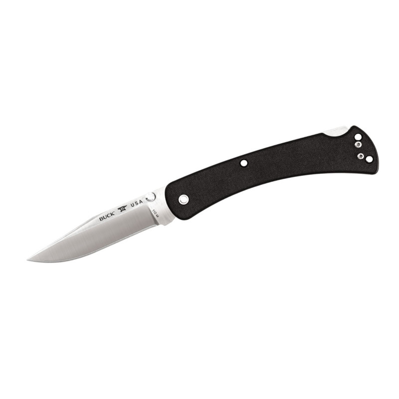 Buck FOLDING HUNTER SLIM PRO 0110BKS4 BLACK