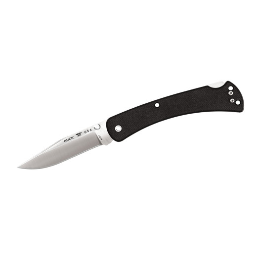 Buck FOLDING HUNTER SLIM PRO 0110BKS4 BLACK