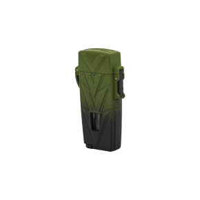 Vector ACCENDISIGARI RETRO SINGLE 07 Green/Black Matte