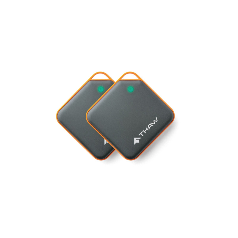 Thaw HAND WARMER + LIGHT 2K Ricaricabile (Pack 2) HND-0022-G