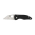 Spyderco MICROJIMBO CARBON FIBER S90V PLAIN C264CFP