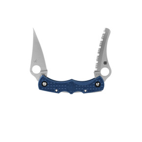 Spyderco DYAD JR FRN COBALT BLUE SPY27 PE/SE C39P&SCBL