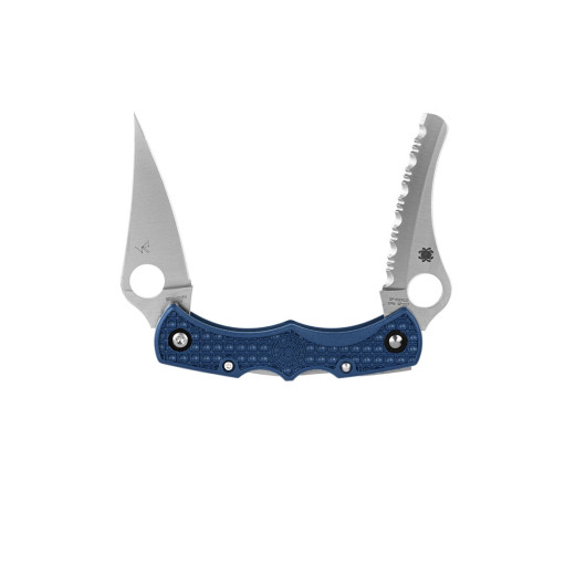 Spyderco DYAD JR FRN COBALT BLUE SPY27 PE/SE C39P&SCBL
