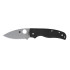 Spyderco SHAMAN FRN BLACK PLAIN C229PBK