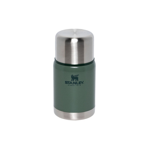 Stanley THE STAINLESS STEEL VACUUM FOOD JAR 24oz /700ml Hammertone Green
