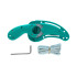 Crkt BEAR CLAW GREEN W/VEFF SERRATIONS 2511T