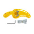 Crkt BEAR CLAW YELLOW W/VEFF SERRATIONS 2511Y