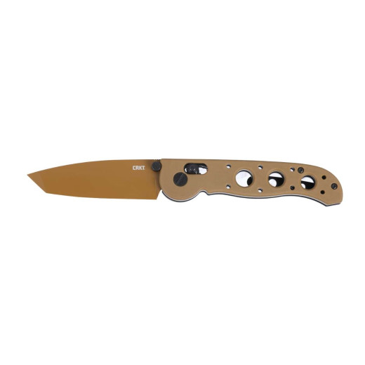 Crkt M16-X CROSSBAR LOCK DESERT TAN M16-02XD
