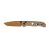 Crkt M16-X CROSSBAR LOCK DESERT TAN M16-02XD