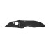 Spyderco MICROJIMBO SALT G-10 BLACK CPM MAGNACUT PLAIN C264GMCBKP