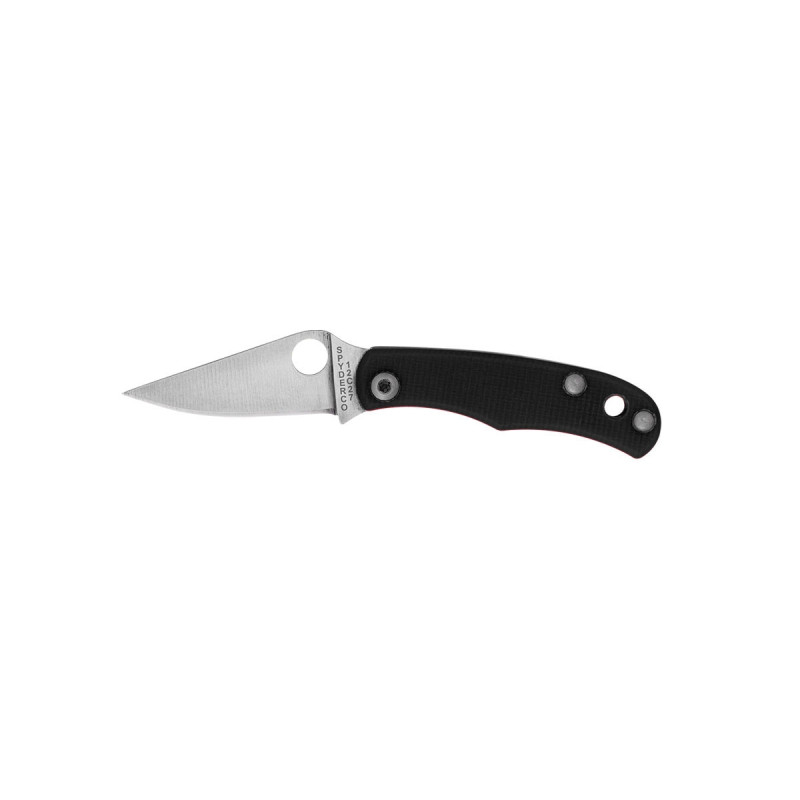 Spyderco BUG BLACK G10 SLIPIT C133GBKP