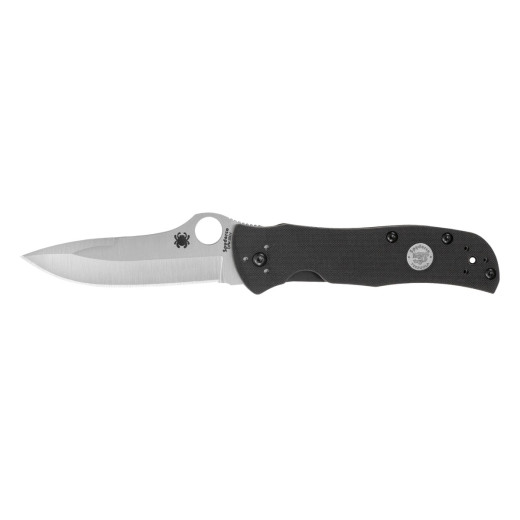 Spyderco STARMATE G-10 BLACK CPM20CV PLAIN C55G20CVP