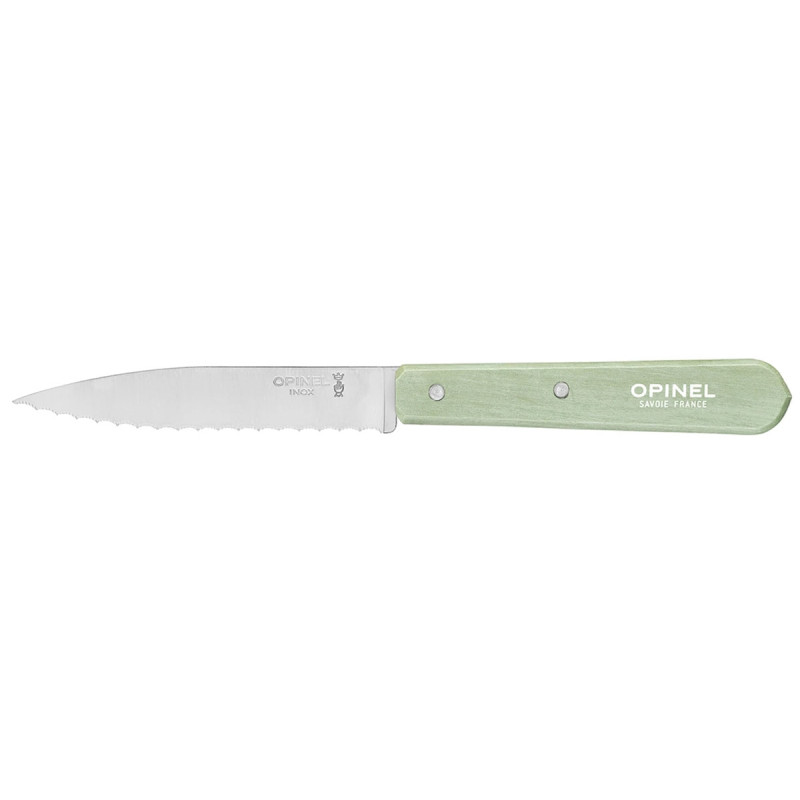 Opinel ESSENTIELS N°113 SPELUCCHINO SEGA (Paring serr.) "SAUGE" CM 10 (003121)