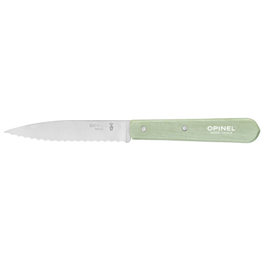 Opinel ESSENTIELS N°113 SPELUCCHINO SEGA (Paring serr.) "SAUGE" CM 10 (003121)