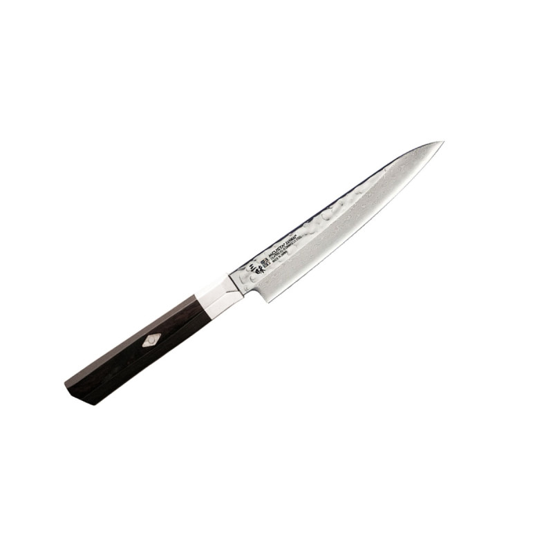 Mcusta ZANMAI SUPREME HAMMERED PETTY 5.9" CM.15 ZSH2B-4002DH