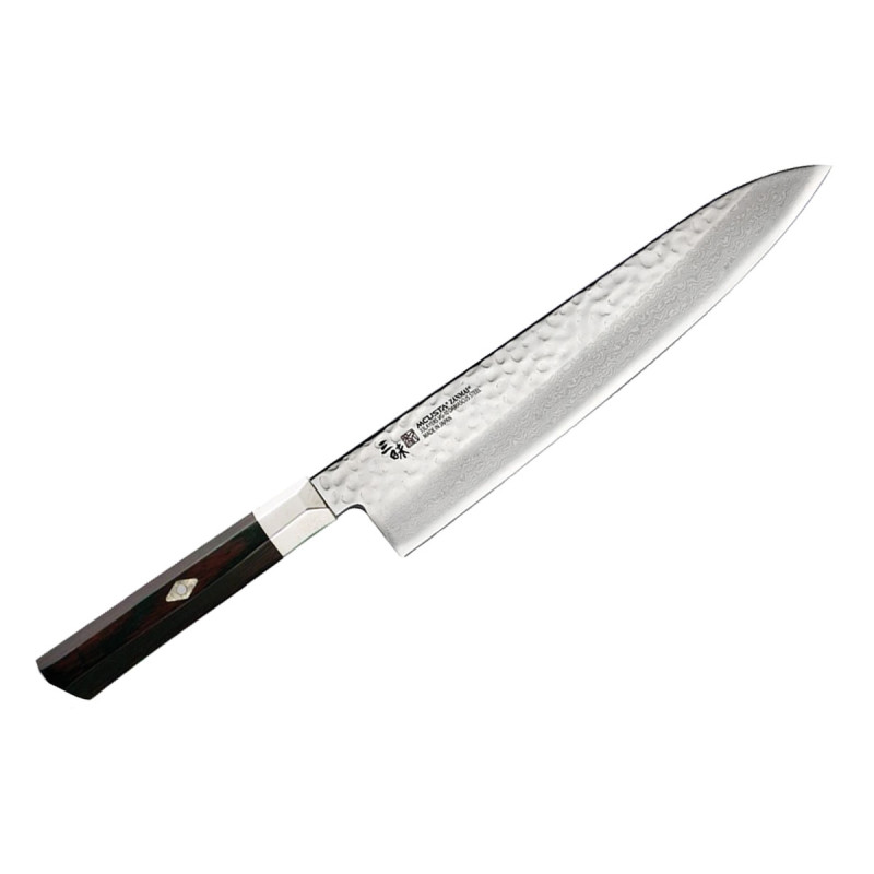 Mcusta ZANMAI SUPREME HAMMERED GYUTO 9.4" CM.24 ZSH2B-4007DH