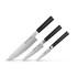 Samura MO-V SET 3 PZ (CUOCO-FILETTARE-SPELUCCHINO) SM-0230