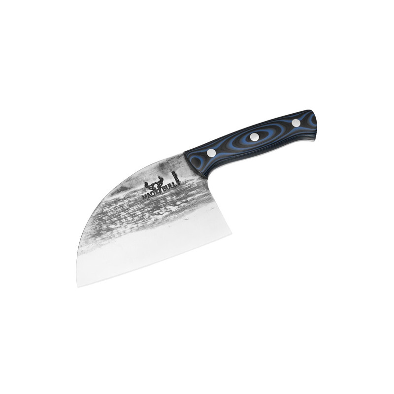 Samura MAD BULL SMALL CHOPPER MANNAIA G-10 BLACK&BLUE (Cleaver) CM.14,5 SMB-0041