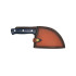 Samura MAD BULL SMALL CHOPPER MANNAIA G-10 BLACK&BLUE (Cleaver) CM.14,5 SMB-0041