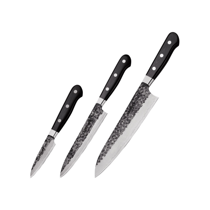 Samura PRO-S LUNAR SET 3 PZ (CUOCO-FILETTARE-SPELUCCHINO) SPL-0230