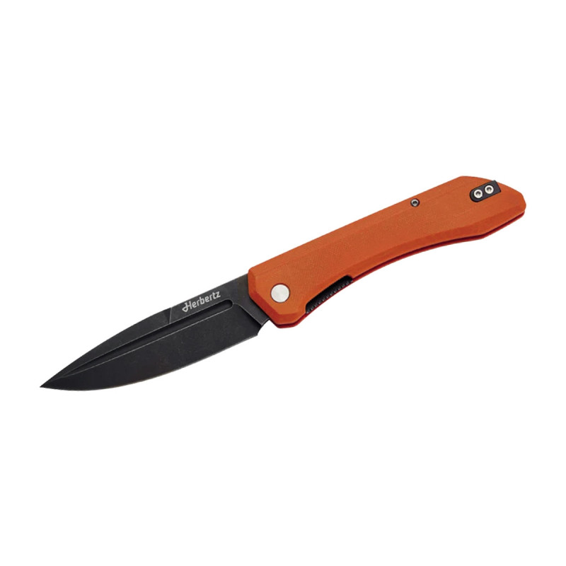 CJH Herbertz FOLDING ORANGE MICARTA 10001084