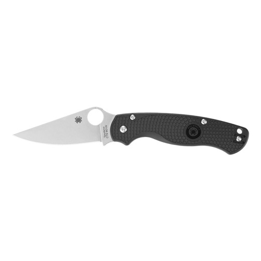 Spyderco PARA MILITARY 2 FRN BLACK PLAIN C81PBK2
