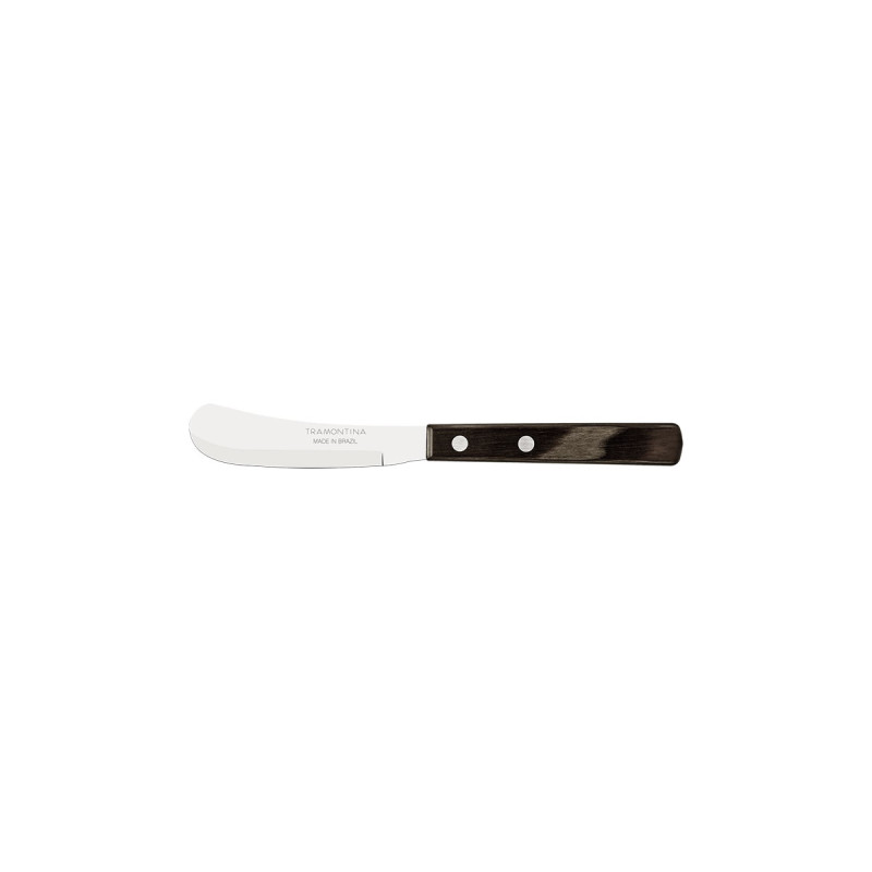 Tramontina POLYWOOD FSC SPALMABURRO (Butter knife) CM.7,5 21117/493 Brown