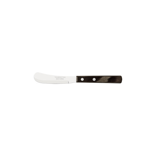 Tramontina POLYWOOD FSC SPALMABURRO (Butter knife) CM.7,5 21117/493 Brown