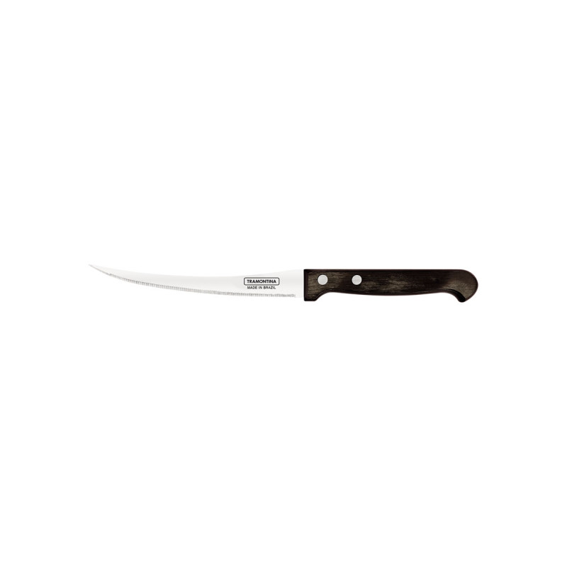 Tramontina POLYWOOD POMODORI (Tomatoes knife) CM.13 29810/185 Brown