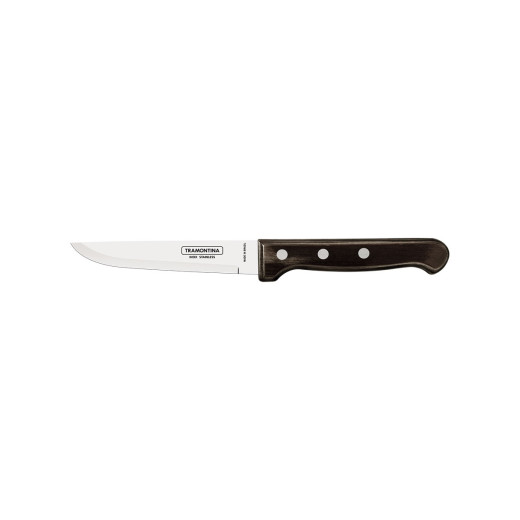 Tramontina POLYWOOD CARNE/PIZZA LISCIO (Pizza knife) CM.12,7 29810/010 Brown