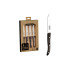 Tramontina POLYWOOD FSC SET CARNE/BBQ 4 PZ 29899/215 Brown