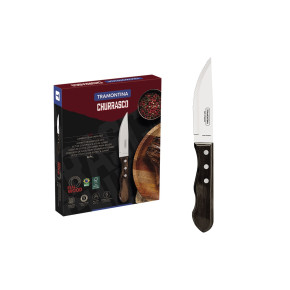 Tramontina POLYWOOD FSC SET CARNE JUMBO 6 PZ 29899/165 Brown