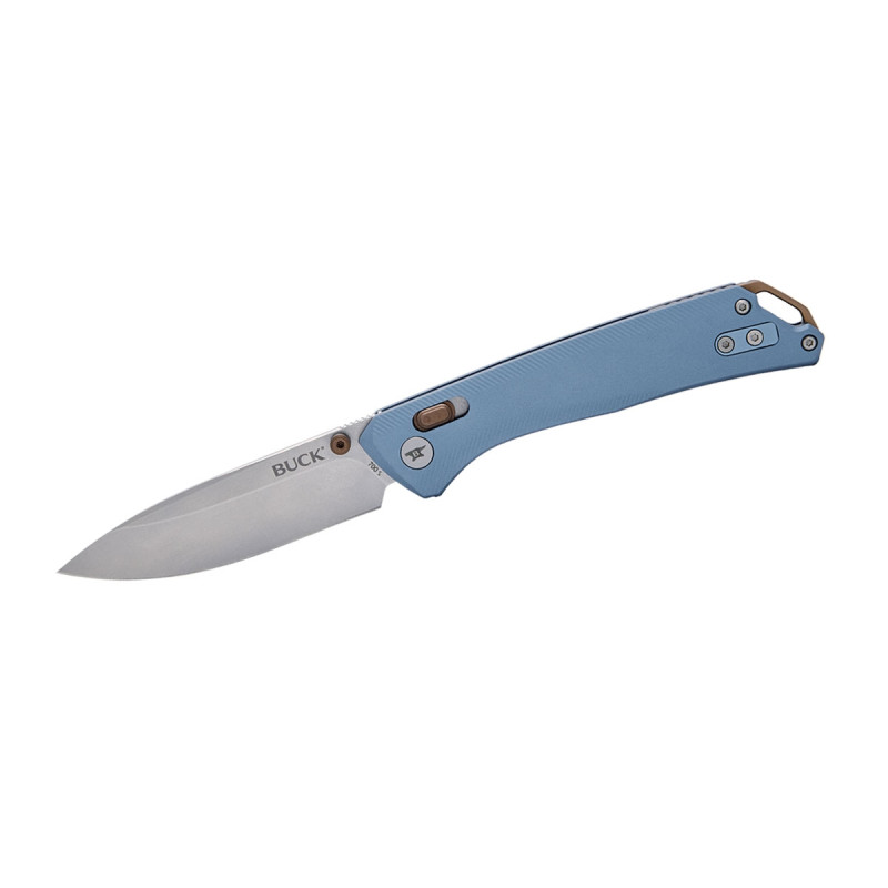 Buck NOMAD BLUE SATIN BLADE 0700BLS-B