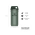 Stanley ADVENTURE NESTING SHOT GLASS SET 5 pz Hammertone Green