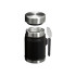 Stanley CLASSIC LEGENDARY FOOD JAR + SPORK 14oz /400ml Black 2.0