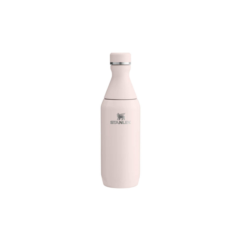 Stanley ALL DAY SLIM BOTTLE 12oz /350ml Rose Quartz Gloss