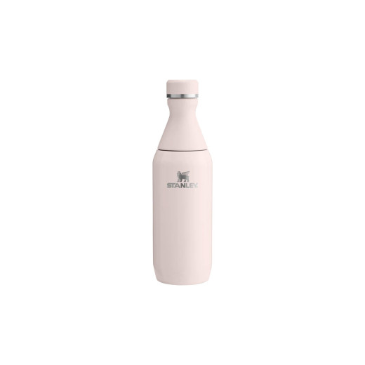 Stanley ALL DAY SLIM BOTTLE 12oz /350ml Rose Quartz Gloss