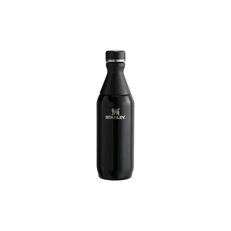 Stanley ALL DAY SLIM BOTTLE 12oz /350ml Black Gloss