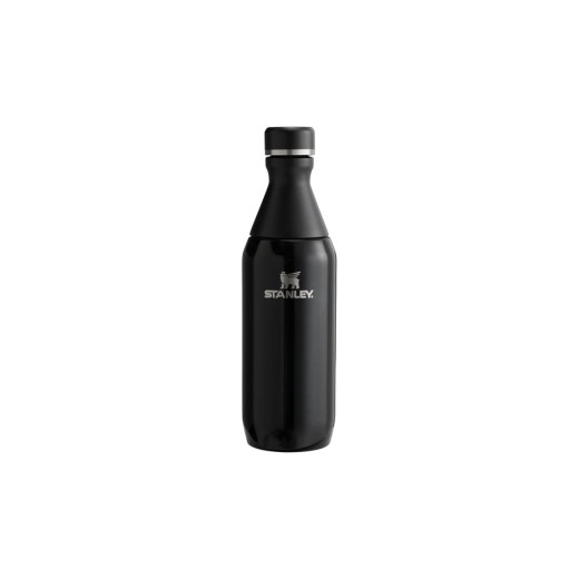 Stanley ALL DAY SLIM BOTTLE 12oz /350ml Black Gloss
