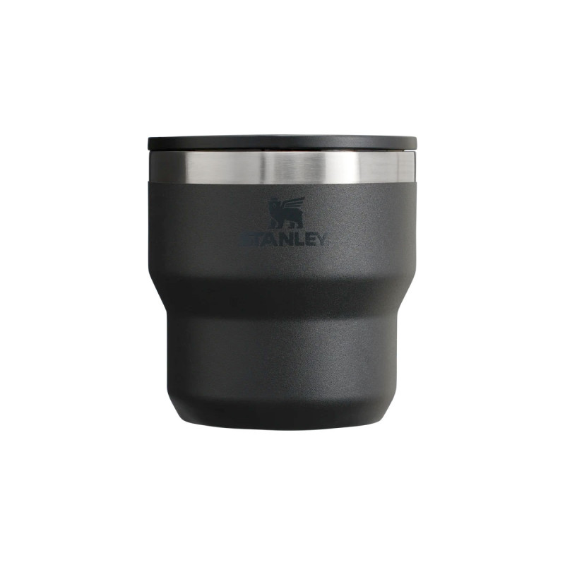 Stanley CLASSIC STAY HOT STACKING CAMP CUP 10oz / 290l Black